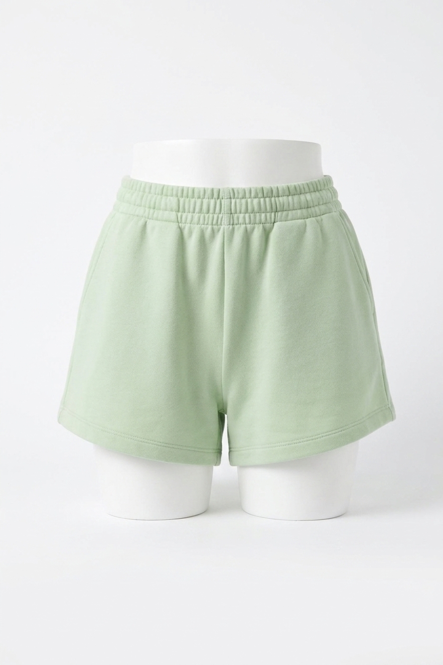 NEW VARLEY coulter high rise short in sage mint